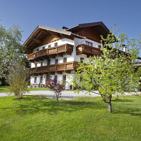 Appartement Auszeit Am Bauernhof à Schwoich Extérieur photo
