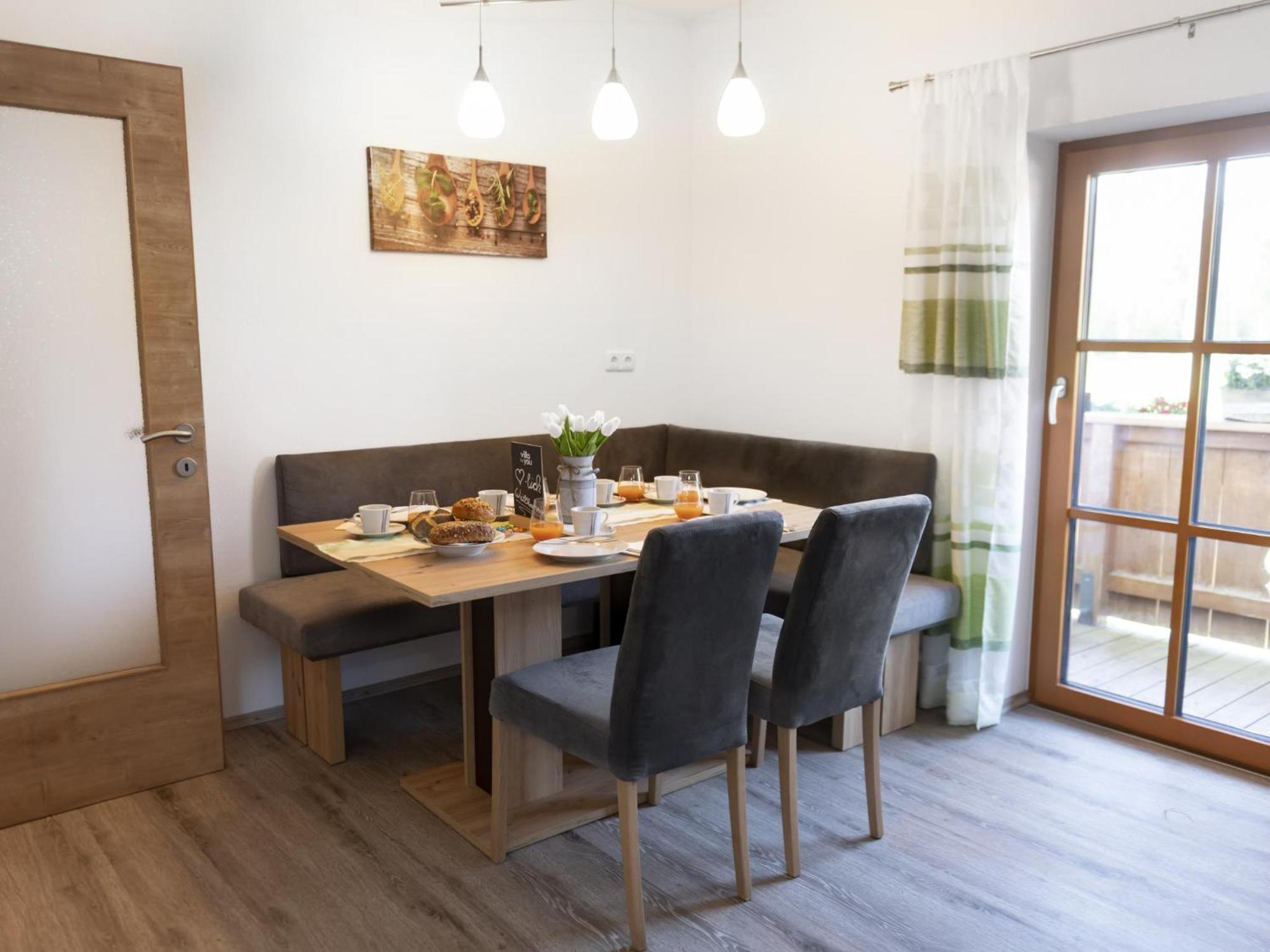 Appartement Auszeit Am Bauernhof à Schwoich Extérieur photo