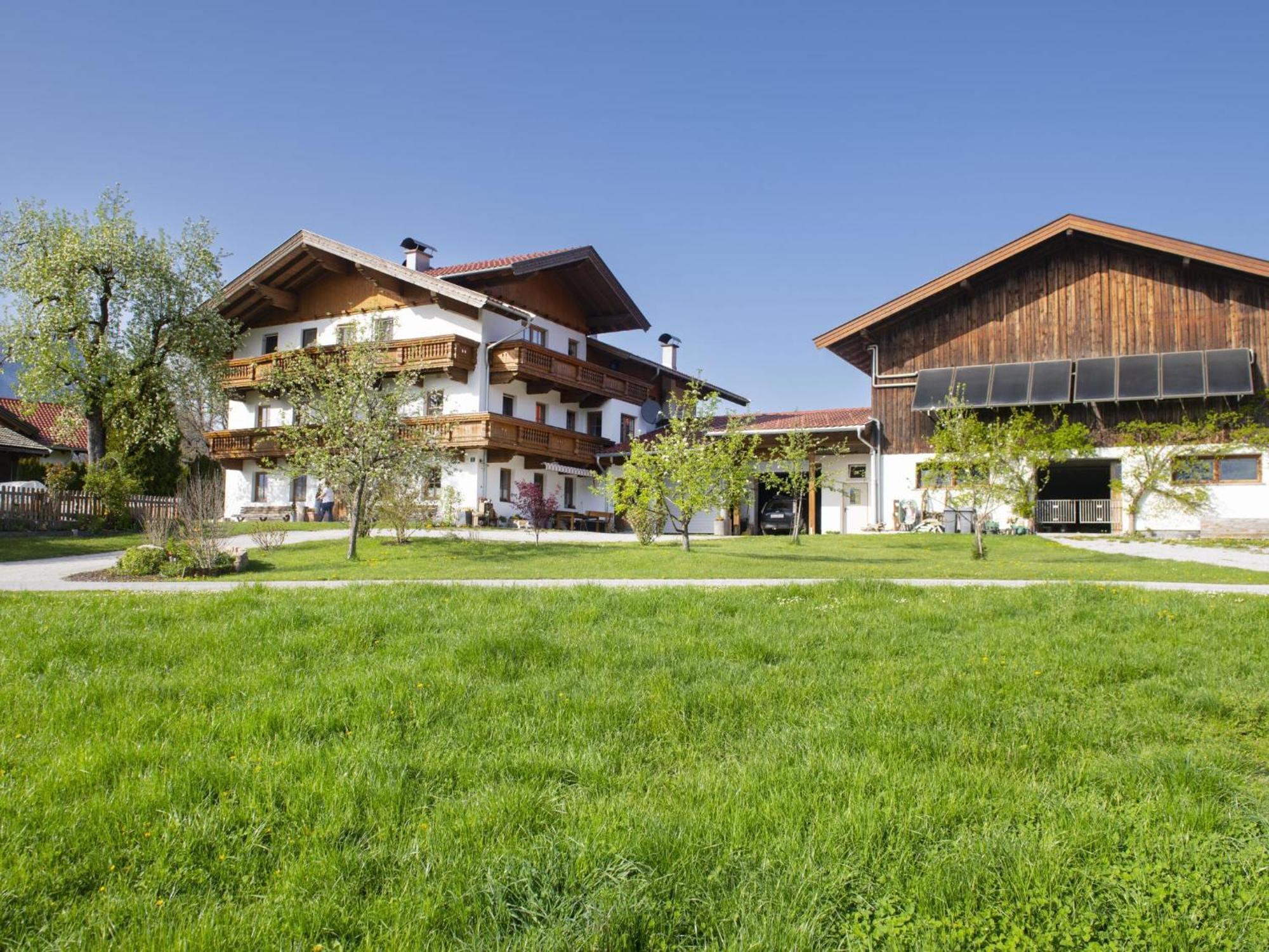 Appartement Auszeit Am Bauernhof à Schwoich Extérieur photo