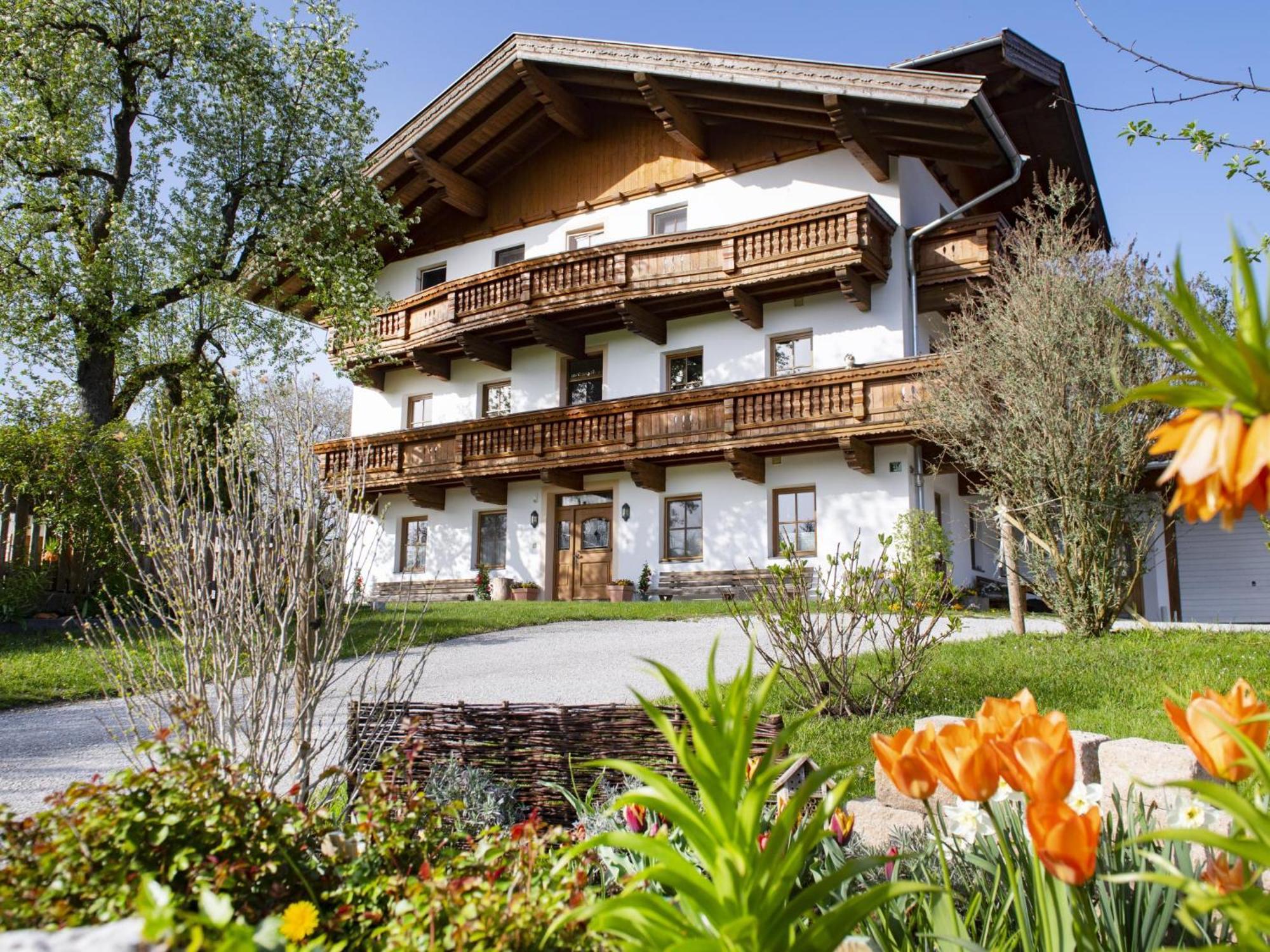 Appartement Auszeit Am Bauernhof à Schwoich Extérieur photo
